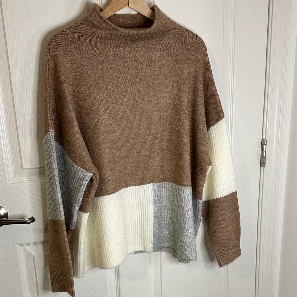Gilli ColorBlock Sweater